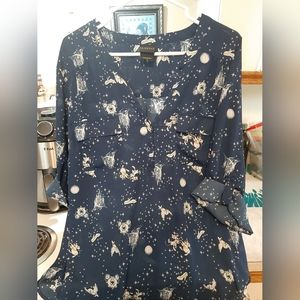 TORRID SIZE 3 DISNEY CINDERELLA TOP